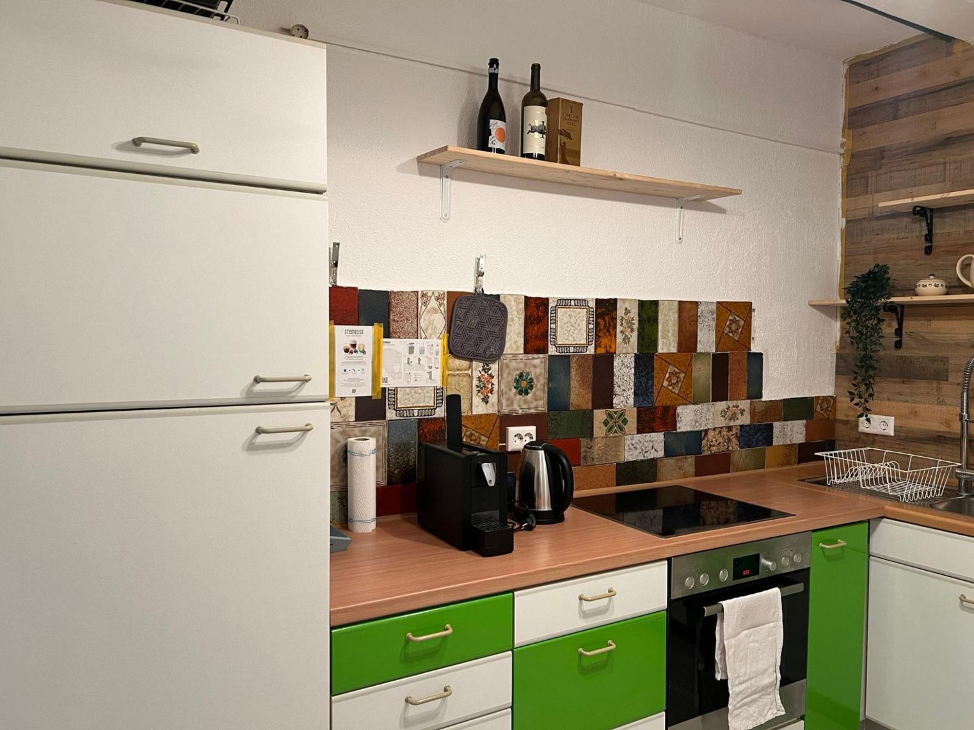 Wohnung Im Zentrum Von Albstadt Exterior foto